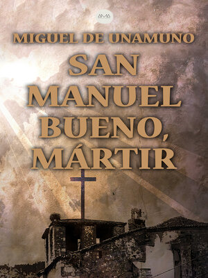 cover image of San Manuel Bueno, Mártir